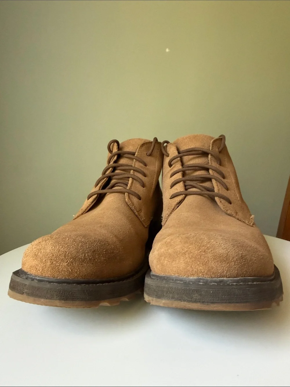 Sorel Men's Madson II Waterproof Soft Suede Leather Boots Lace Up (NM5372-286)